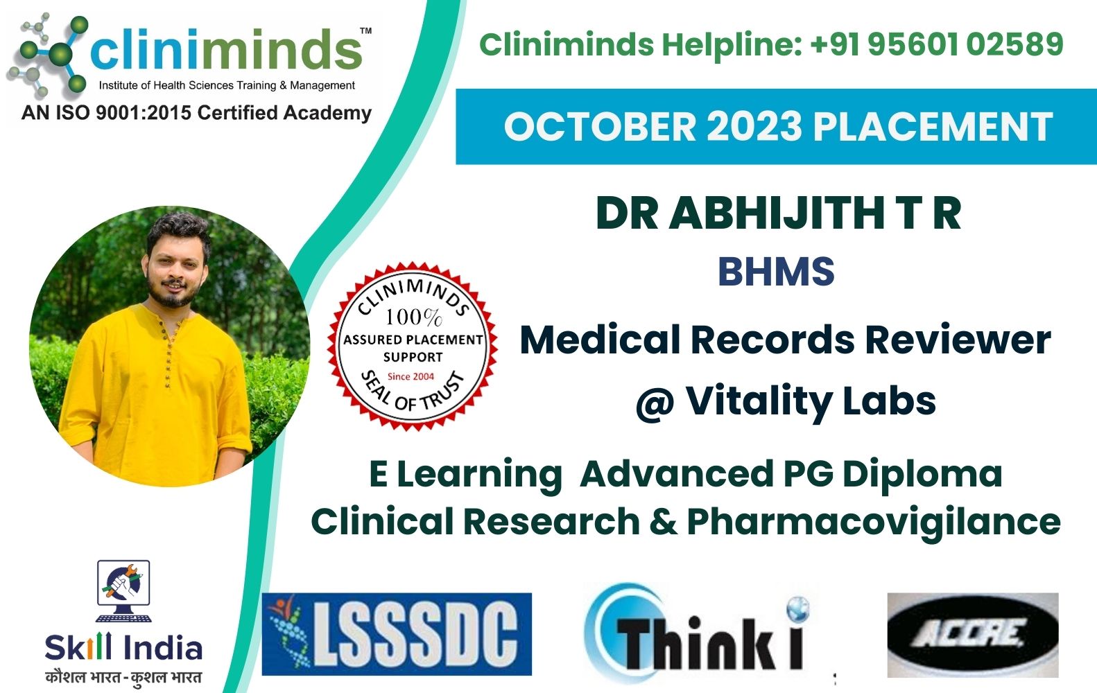 Cliniminds Placements